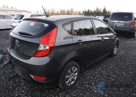 2012 Hyundai Accent Gs из США, поврежденный, VIN KMHCT5AE9CU055518